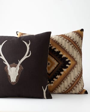 cabin throw pillows