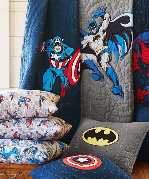 Captain America Bedding Captain America Quilt