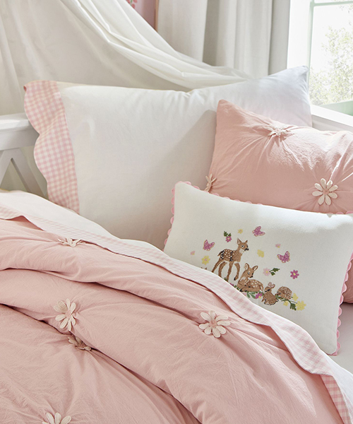 Girls Gingham Sheets