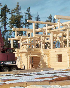 Handcrafted Log Homes