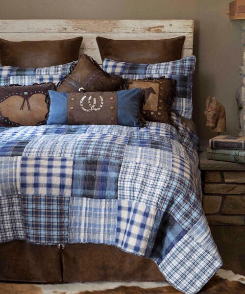 boys western bedding