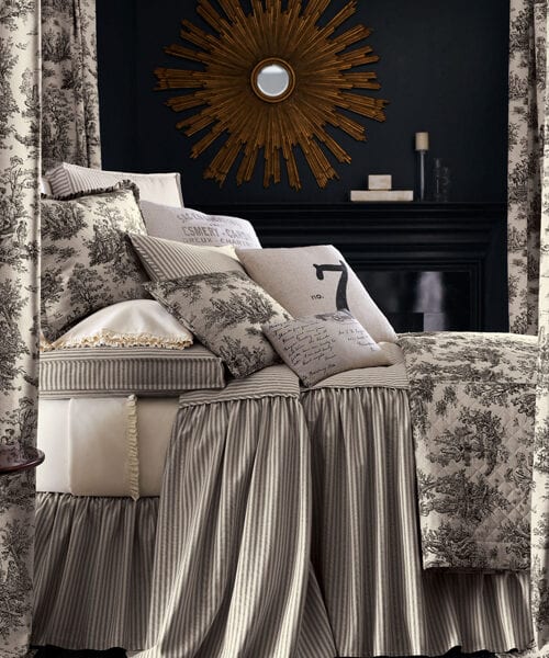 Legacy Queen Toile Bedding
