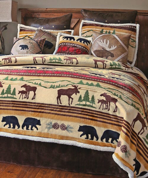Wildlife Bedding for 2021 Wildlife Quilt Collections