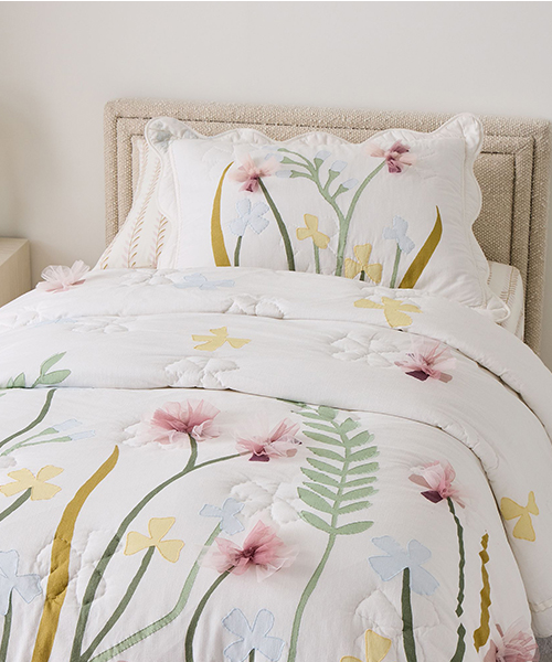 Blooming Garden Quilt