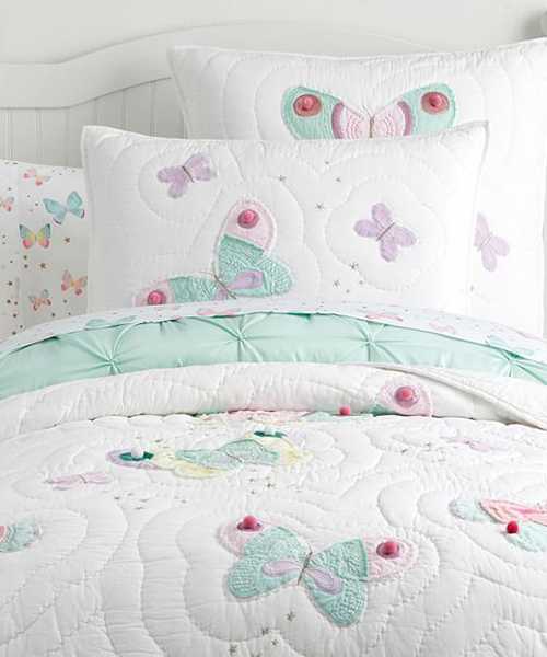 Butterfly Quilt Bedding