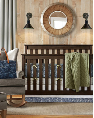 Camo Crib Bedding
