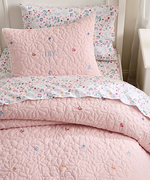 Charlotte Floral Quilt