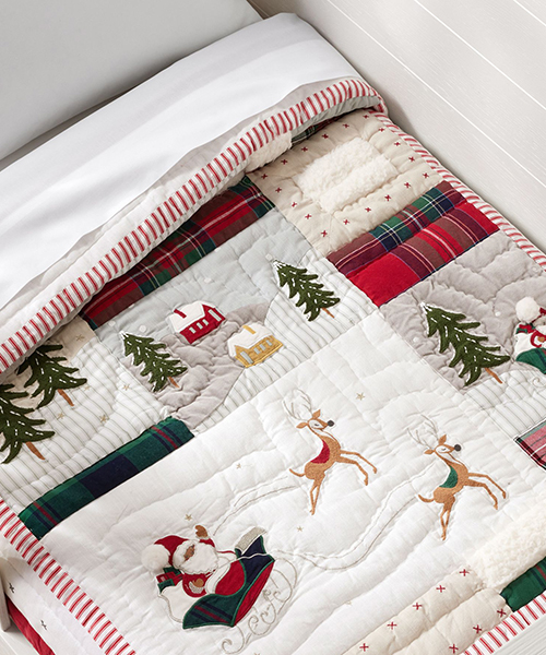 Christmas Baby Bedding