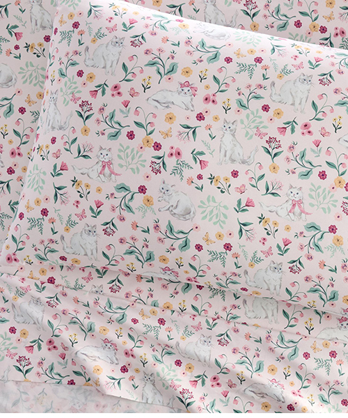 Colorful Cat Bedding