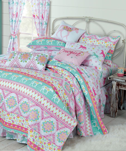 Cowgirl Comforter Collection