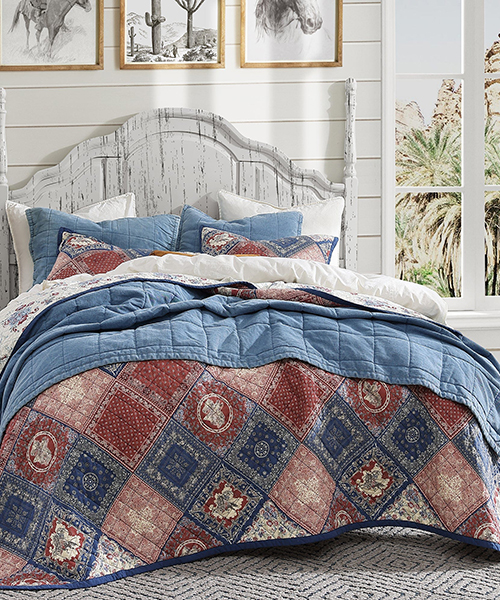 Patchwork Bandana Quilt