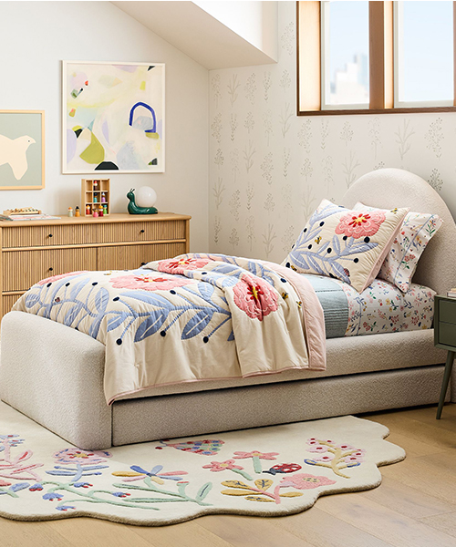 Girls Patchwork Bedding