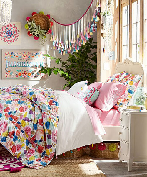 Girls Quilts & Comforters