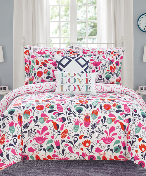 Teen Floral Bedding
