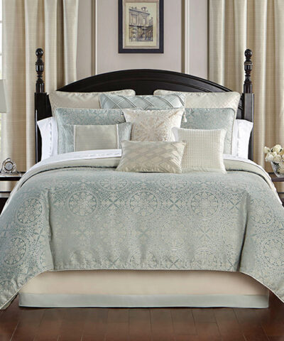 Luxury Reversible Comforter | Waterford Designer Bedding