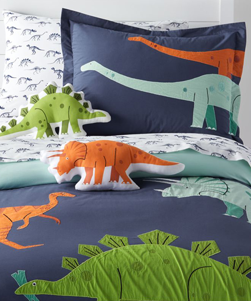 Dinosaur Bedding