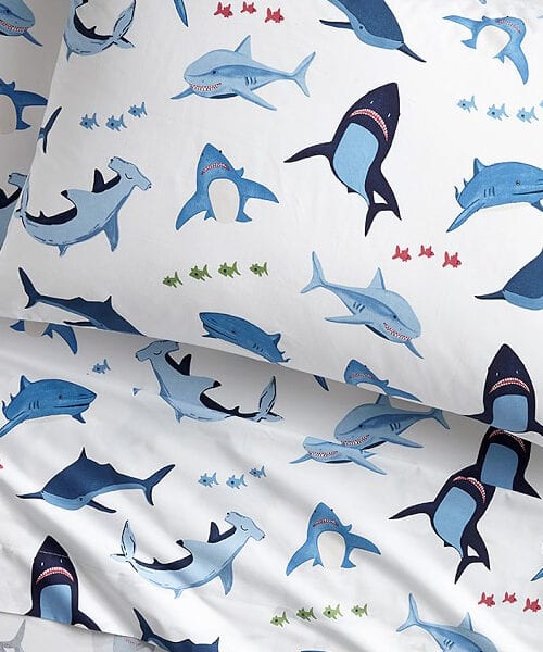 Kids Shark Bedding