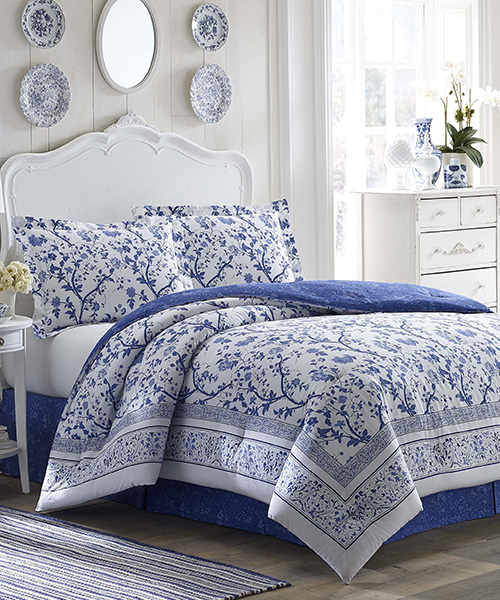 Toile Bedding For 2021 Comforters, Lenoxdale Toile Duvet Cover