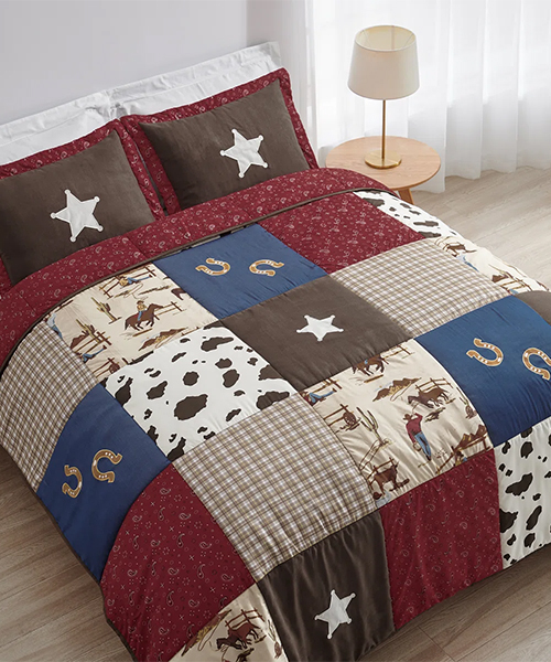 Little Boys Western Bedding