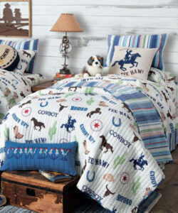 Little Boys Western Bedding