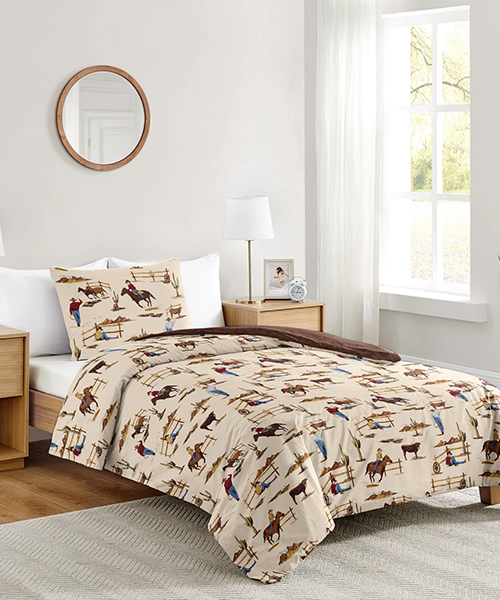 Little Cowboy Bedding