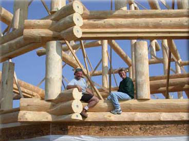 Schweitzer Log Home Plan Schweitzer Log Home Plan