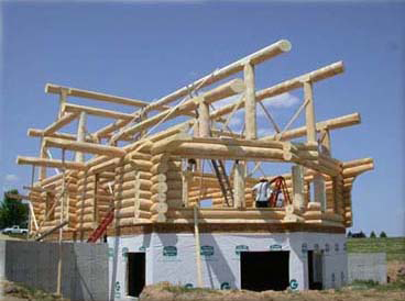 Schweitzer Log Home Plan Schweitzer Log Home Plan