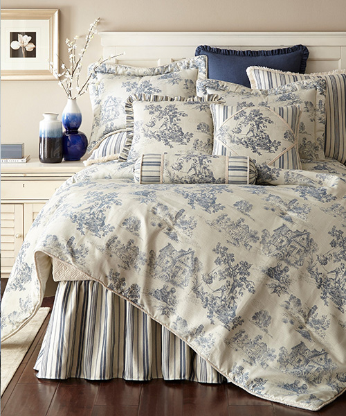 Toile Bedding Collection