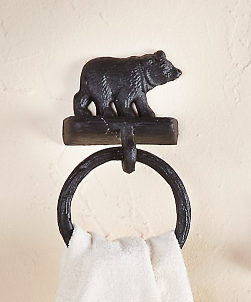 Bear Towel Ring