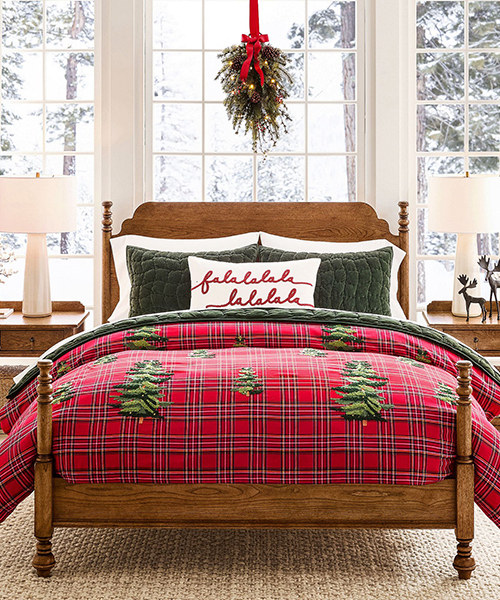 Classic Plaid Bedding