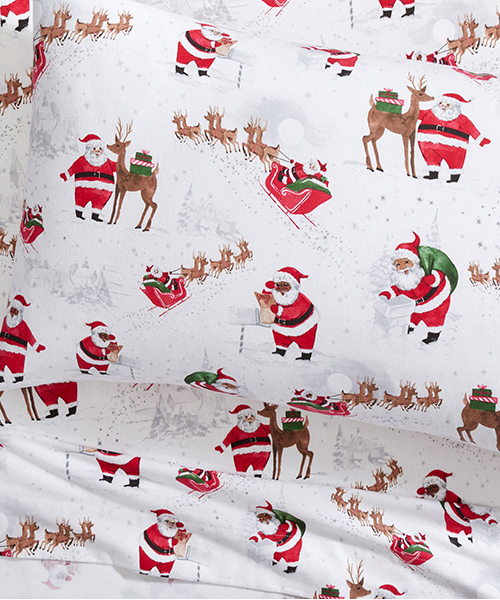 Santa Bedding Set