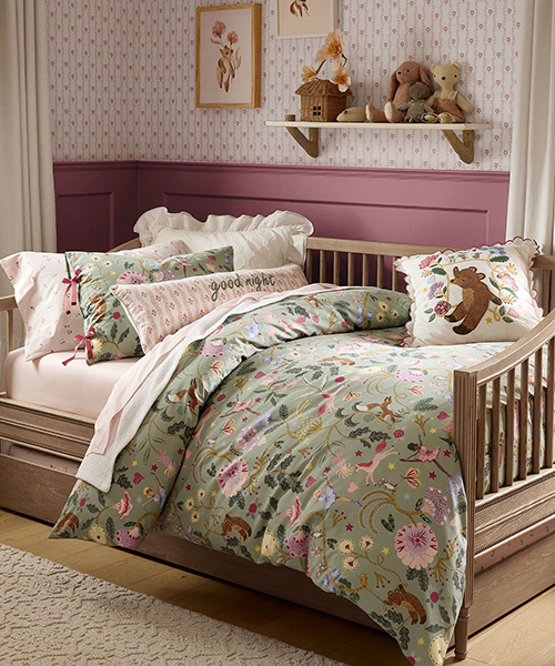 Storybook Friends Bedding