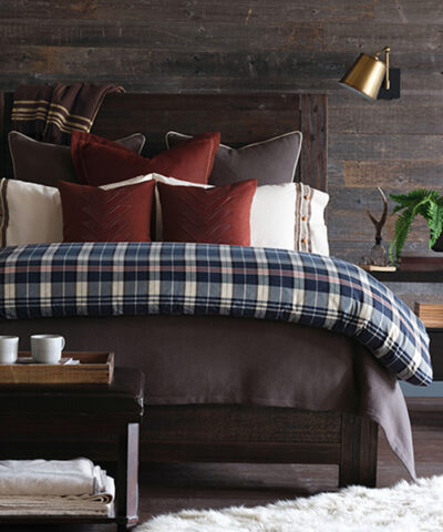 Bellingham Lodge Bedding | Cozy Rustic-Style Lodge Duvet Collection