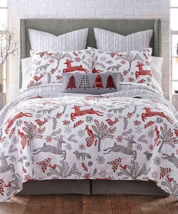 Christmas Comforter | Christmas Bedding, Quilts & Duvet Covers