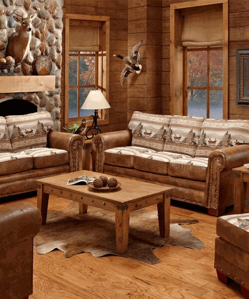Alpine Lodge Sofa Collection
