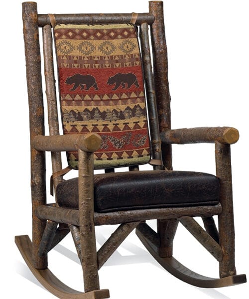 Bear Creek Rustic Rocking Chair