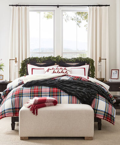 Denver Plaid Quilt Collection | Christmas Plaid Bedding