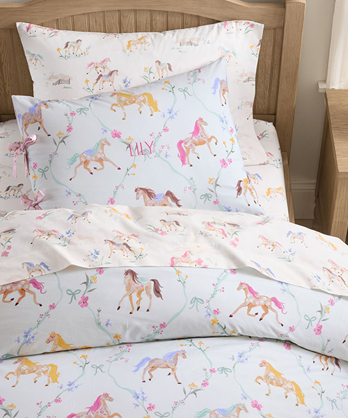 Cowgirl Bedding Ponies