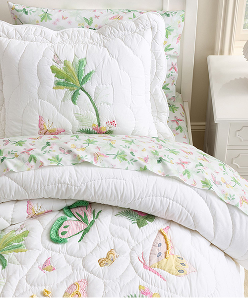 Palm Beach Butterfly Bedding