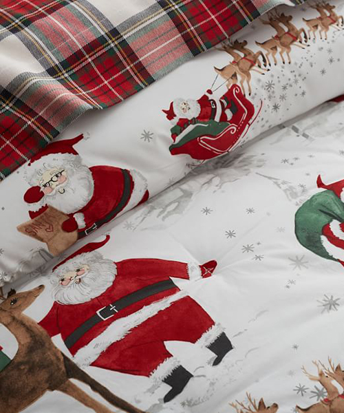 Santa Bedding Set