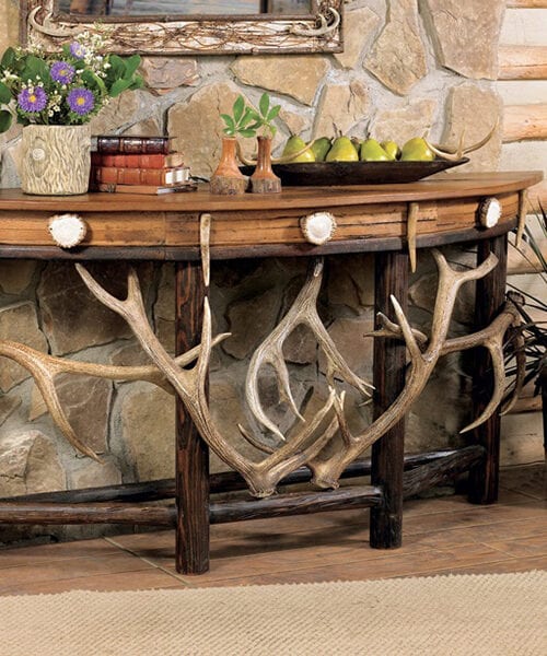 Antler Console Table