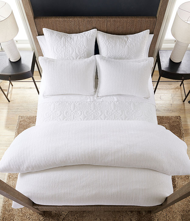 White Bedding Ideas | The White Tailored Bed