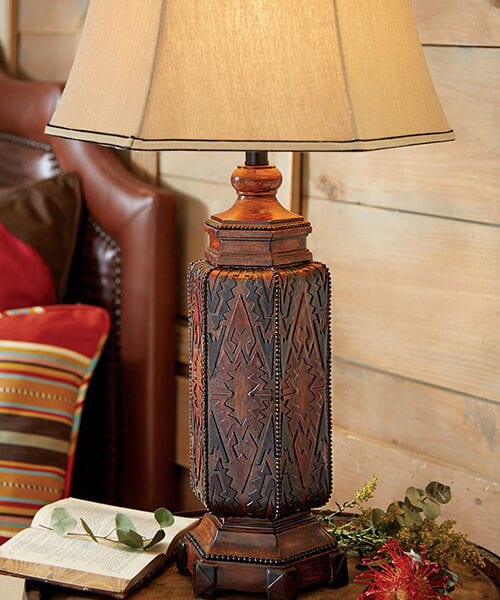 Cordova Southwestern Table Lamp