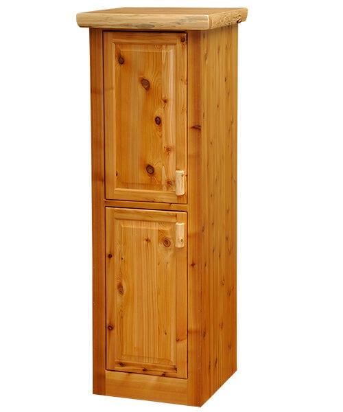 Cedar Linen Cabinet