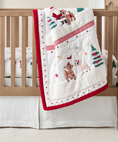 Santa Baby Bedding