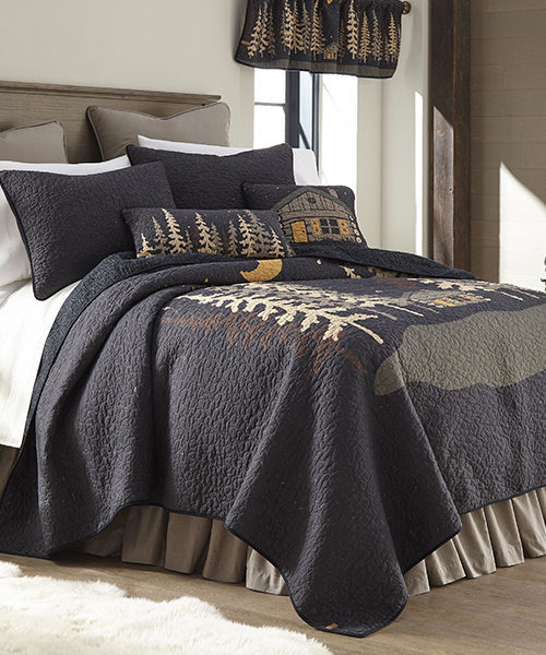 Wildlife Rustic Bedding Collection, Cabelas Duvet Cover