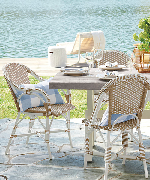 Outdoor Riviera Side Chair