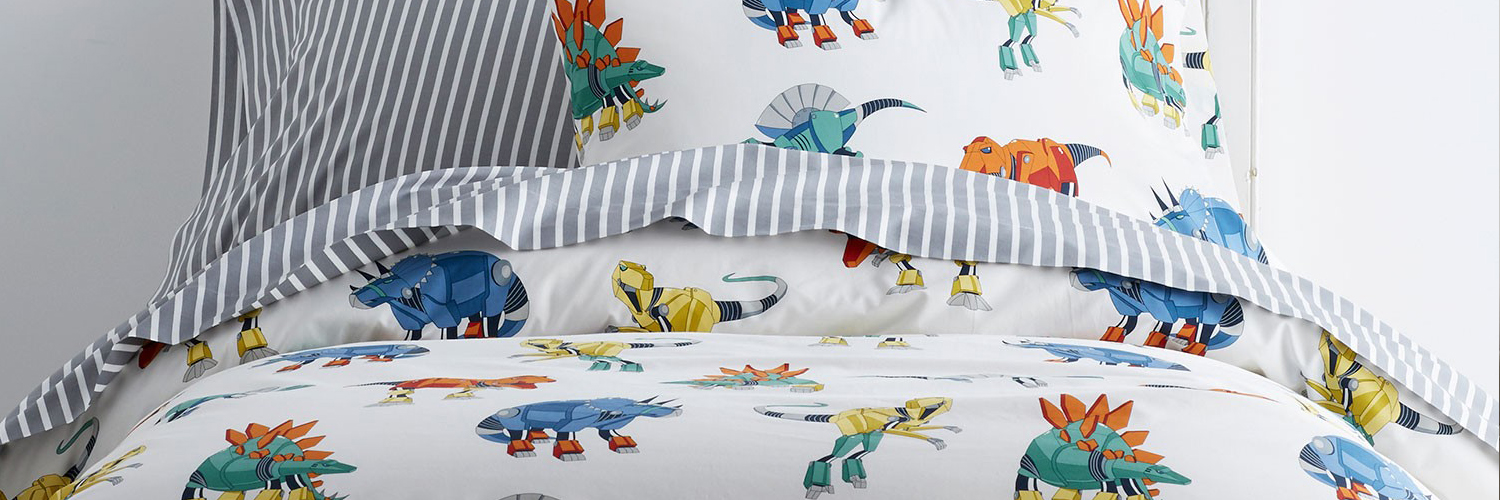 Dinosaur twin bed 2024 in a bag