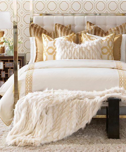 Eastern Accents Luxe Bedding Collection