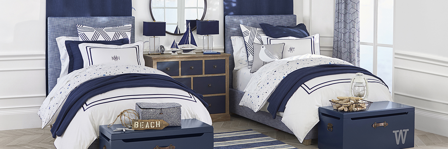 kids nautical bedding